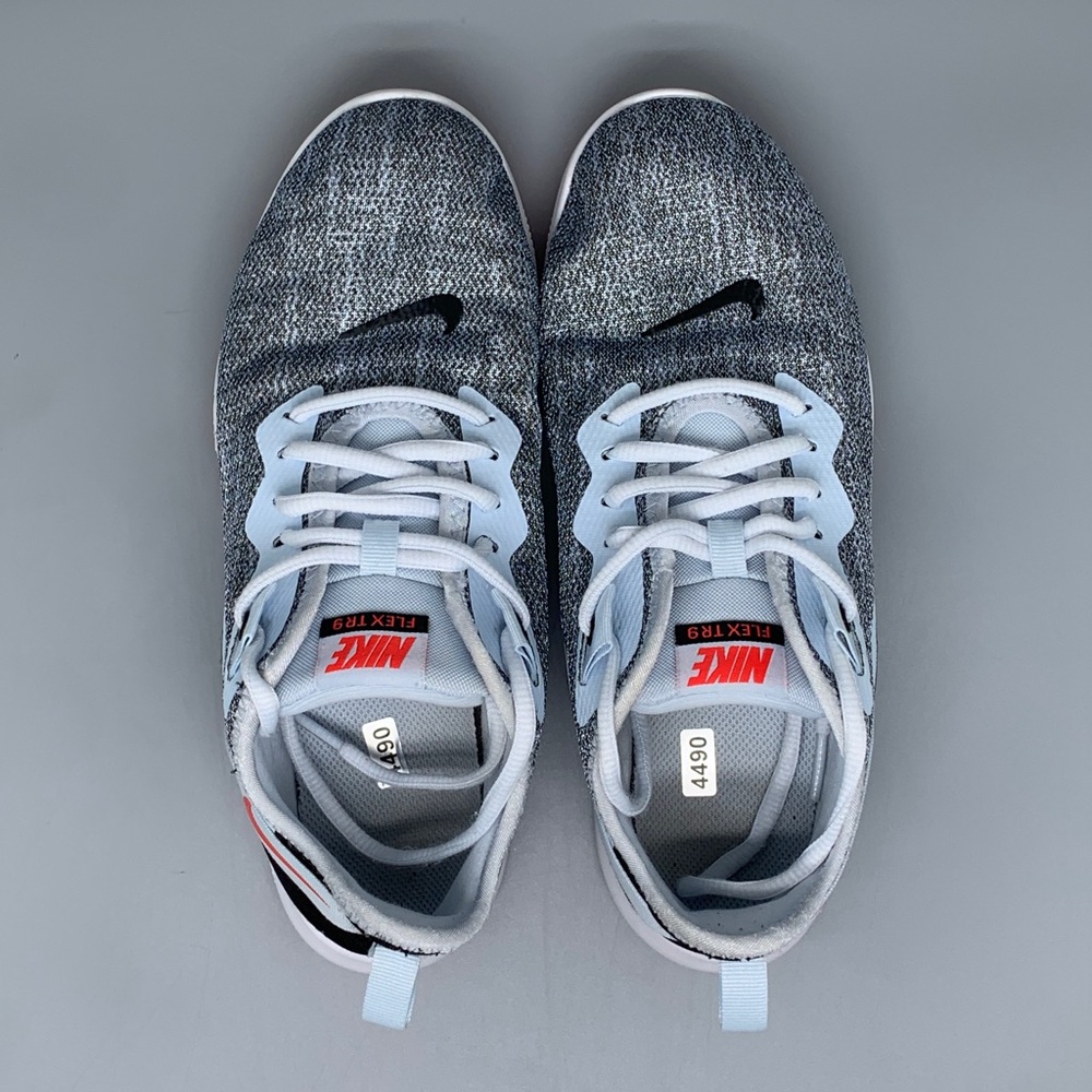 Nike‎ Flex Trainer 9 Gray Training Shoes AQ7491-400 Women’s Size 7.5 - Picture 4 of 10